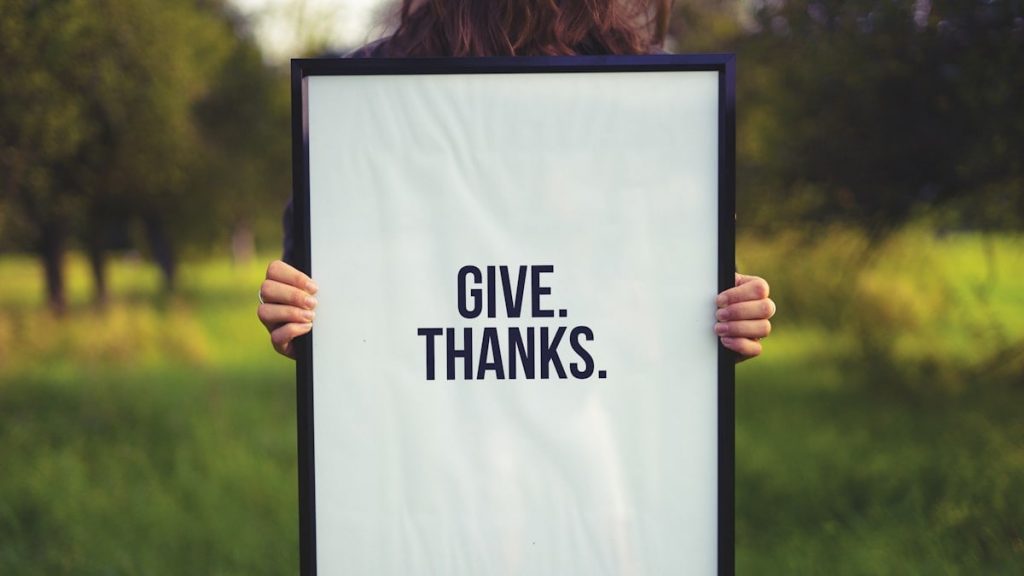 Signs of Gratitude